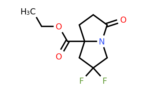 1788873-47-1 | Ethyl6,6-difluoro-3-oxo-1,2,5,7-tetrahydropyrrolizine-8-carboxylate