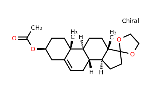 3β-Acetoxy-17,17-(ethylenedioxy)androst-5-ene