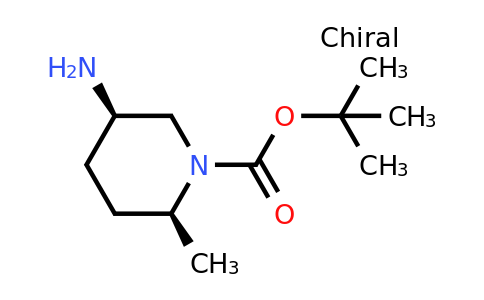 1792190-72-7 | tert-butyl (2S,5R)-5-amino-2-methyl-piperidine-1-carboxylate