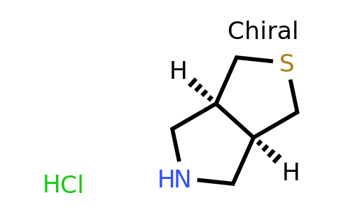 179339-70-9 | cis-Hexahydro-1H-thieno[3,4-c]pyrrole hydrochloride