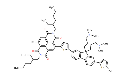 1800206-46-5 | Poly[[2,7-bis(2-ethylhexyl)-1,2,3,6,7,8-hexahydro-1,3,6,8-tetraoxobenzo[lmn][3,8]phenanthroline-4,9-diyl]-2,5-thiophenediyl[9,9-bis[3-(dimethylamino)propyl]-9H-fluorene-2,7-diyl]-2,5-thiophenediyl]