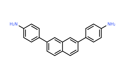 4,4'-(Naphthalene-2,7-diyl)dianiline