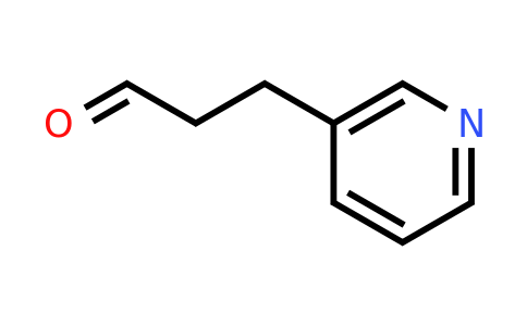 1802-16-0 | 3-(pyridin-3-yl)propanal