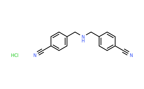 1802566-49-9 | BIs(4-cyanobenzyl)amine HCl