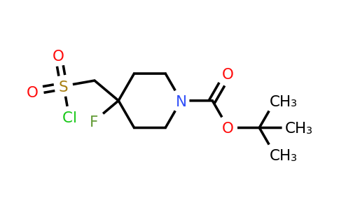 1803608-08-3 | tert-butyl 4-(chlorosulfonylmethyl)-4-fluoro-piperidine-1-carboxylate