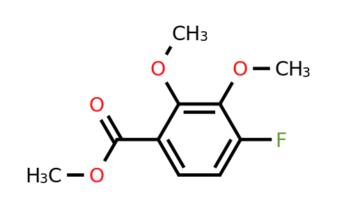 1803873-65-5 | Methyl 4-fluoro-2,3-dimethoxybenzoate