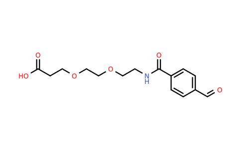 1807534-84-4 | Ald-Ph-amido-PEG2-C2-acid