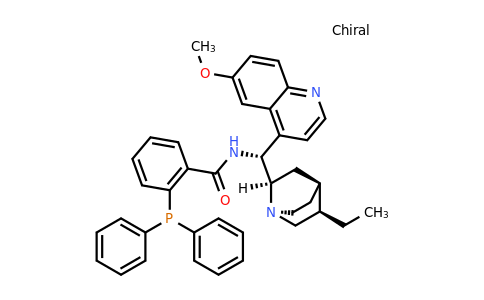 N-[(9R)-10,11-Dihydro-6'-methoxycinchonan-9-yl]-2-(diphenylphosphino)benzamide