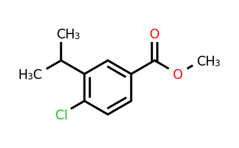 1809168-66-8 | Methyl 4-chloro-3-isopropylbenzoate