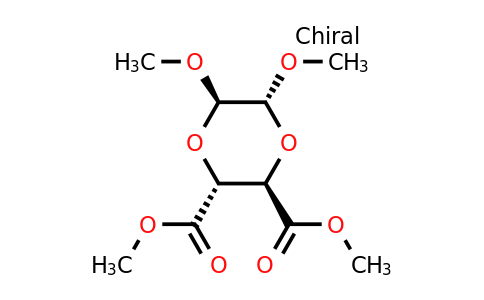 181586-74-3 | Dimethyl (2R,3R,5R,6R)-5,6-dimethoxy-1,4-dioxane-2,3-dicarboxylate