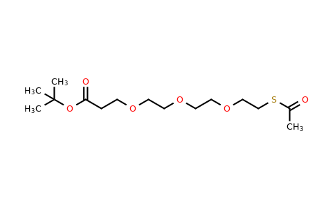 1818294-27-7 | S-acetyl-PEG3-Boc