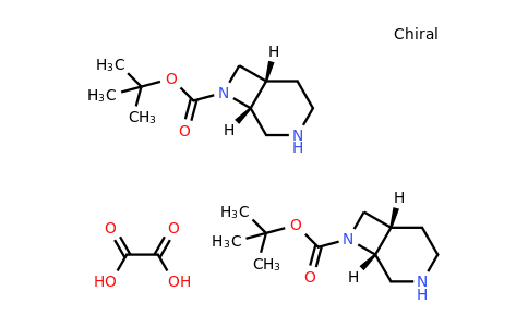 1818847-25-4 | cis-tert-Butyl 3,8-diazabicyclo[4.2.0]octane-8-carboxylate hemioxalate