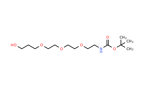 tert-Butyl (2-(2-(2-(3-hydroxypropoxy)ethoxy)ethoxy)ethyl)carbamate