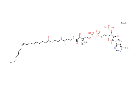 Palmitoleoyl coenzyme A lithium salt