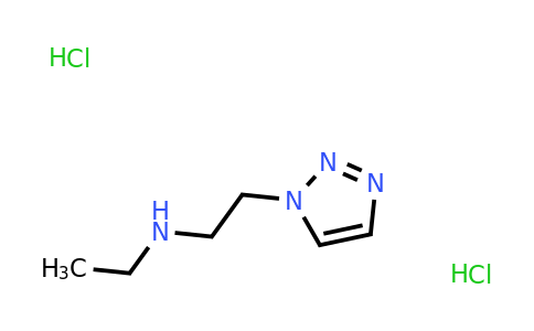 1820739-56-7 | N-Ethyl-2-(1H-1,2,3-triazol-1-yl)ethan-1-amine dihydrochloride