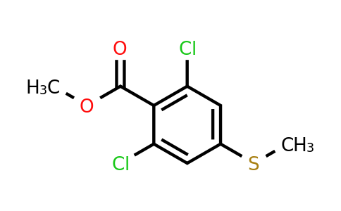 1823359-63-2 | Methyl 2,6-Dichloro-4-(methylthio)benzoate