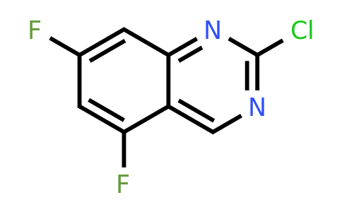 1823359-64-3 | 2-Chloro-5,7-difluoroquinazoline