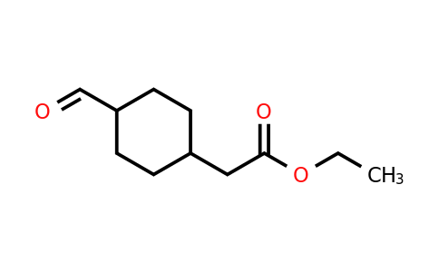 1824169-71-2 | ethyl 2-(4-formylcyclohexyl)acetate