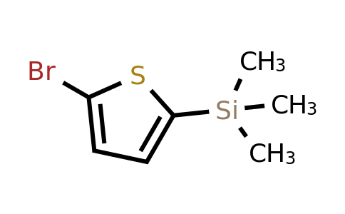 2-Bromo-5-(trimethylsilyl)-thiophene