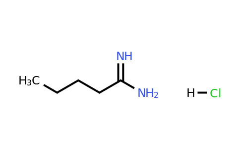 18257-46-0 | Pentanimidamide hydrochloride