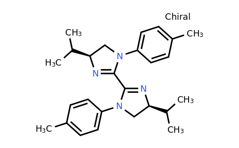 (4S,4'S)-4,4'-Diisopropyl-1,1'-di-p-tolyl-4,4',5,5'-tetrahydro-1H,1'H-2,2'-biimidazole