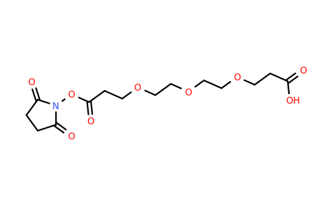 1835759-79-9 | Acid-C2-PEG3-NHS ester