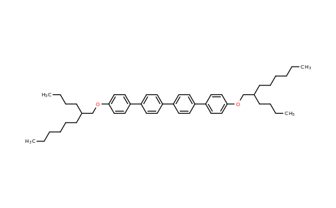 4,4'''-Bis((2-butyloctyl)oxy)-1,1':4',1'':4'',1'''-quaterphenyl