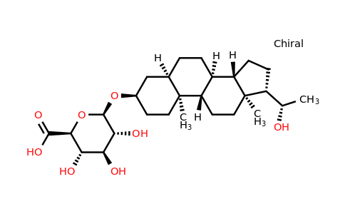 Pregnanediol 3α-monoglucuronide