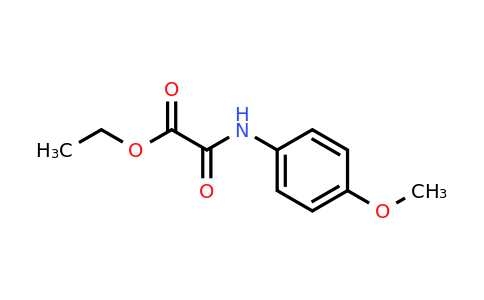 18522-99-1 | Ethyl 2-((4-methoxyphenyl)amino)-2-oxoacetate