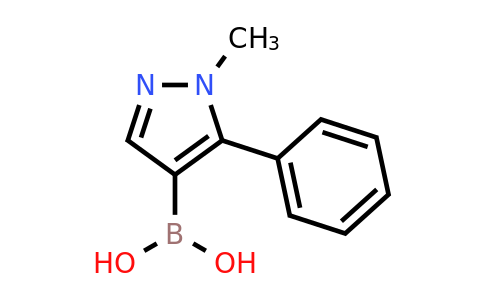 1858252-28-4 | (1-Methyl-5-phenyl-1H-pyrazol-4-yl)boronic acid