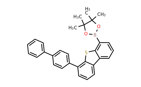 2-(6-([1,1′-Biphenyl]-4-yl)dibenzo[b,d]thiophen-4-yl)-4,4,5,5-tetramethyl-1,3,2-dioxaborolane