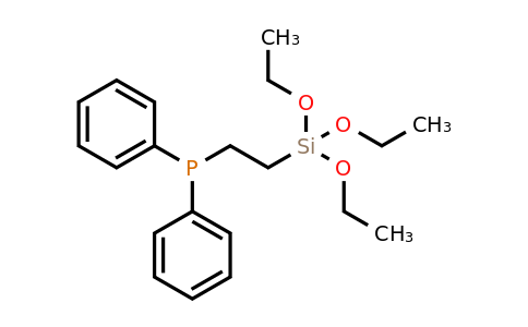 18586-39-5 | Diphenyl(2-(triethoxysilyl)ethyl)phosphine