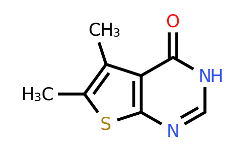 5,6-Dimethylthieno[2,3-d]pyrimidin-4(3H)-one