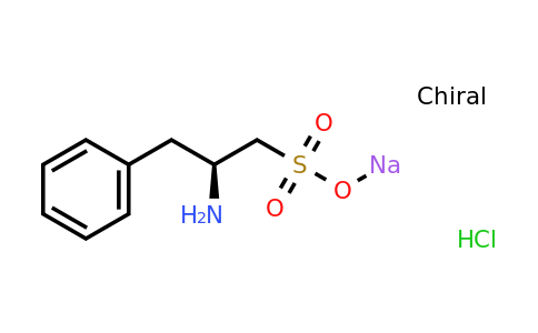 187089-21-0 | Sodium (S)-2-amino-3-phenylpropane-1-sulfonate hydrochloride