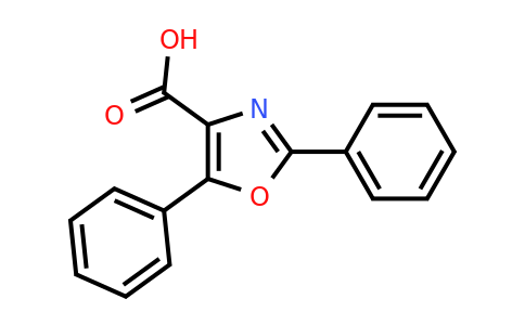 Diphenyl-1,3-oxazole-4-carboxylic acid