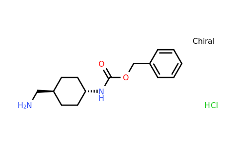 187533-10-4 | Benzyl trans-N-[4-(aminomethyl)cyclohexyl]carbamate hydrochloride