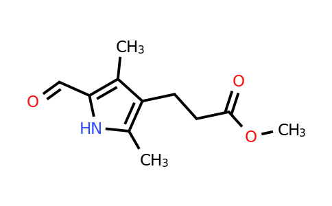 18818-25-2 | Methyl 3-(5-formyl-2,4-dimethyl-1H-pyrrol-3-yl)propanoate