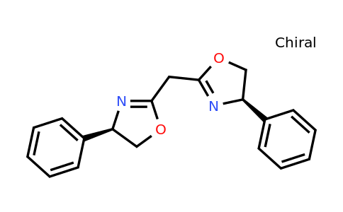 188255-27-8 | rel-(4R,4′R)-2,2′-Methylenebis[4,5-dihydro-4-phenyloxazole]