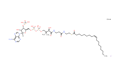 Oleoyl coenzyme A lithium salt