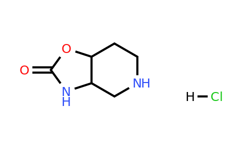 1888688-75-2 | Hexahydrooxazolo[4,5-c]pyridin-2(3H)-one hydrochloride