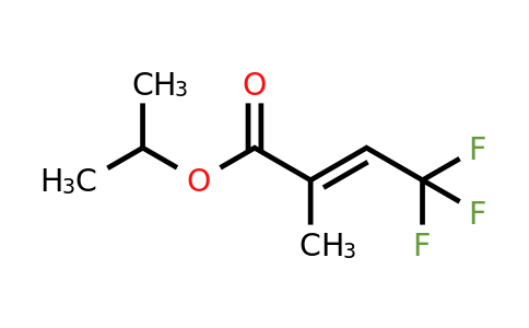 188966-82-7 | Isopropyl 4,4,4-trifluoromethylcrotonate