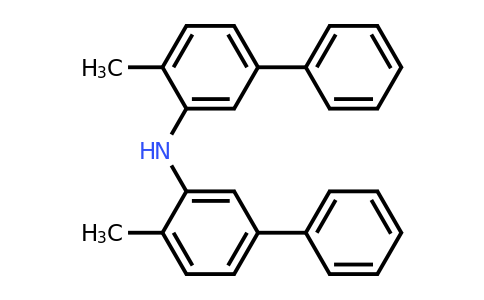 Bis(4-methylbiphenyl-3-yl)amine