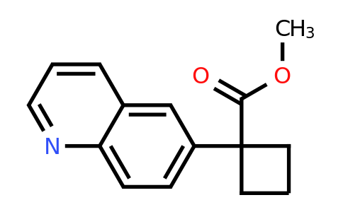 1894574-39-0 | Methyl 1-(quinolin-6-yl)cyclobutane-1-carboxylate