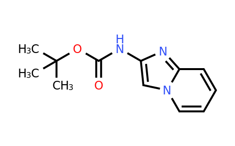 1907298-01-4 | Imidazo[1,2-a]pyridin-2-yl-carbamic acid tert-butyl ester