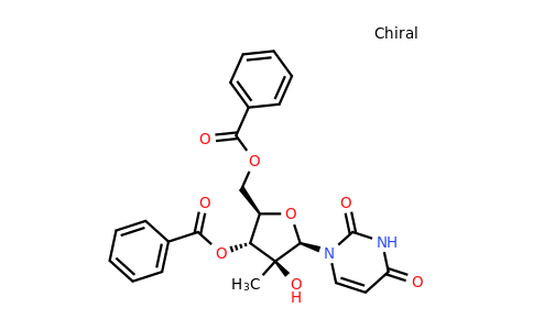 ((2R,3R,4S,5R)-3-(benzoyloxy)-5-(2,4-dioxo-3,4-dihydropyrimidin-1(2H)-yl)-4-hydroxy-4-methyltetrahydrofuran-2-yl)methyl benzoate