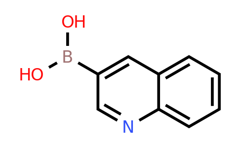 191162-39-7 | Quinolin-3-ylboronic acid