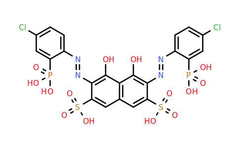 1914-99-4 | Chlorophosphonazo III