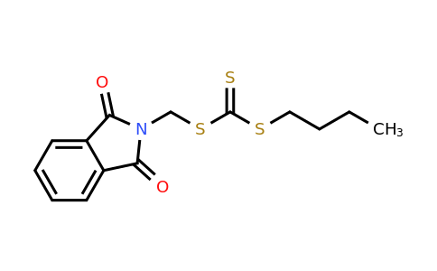 Phthalimidomethyl butyl trithiocarbonate