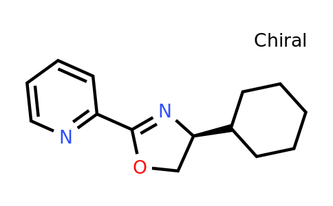 (S)-4-Cyclohexyl-2-(pyridin-2-yl)-4,5-dihydrooxazole