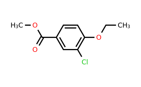 192512-43-9 | Methyl 3-chloro-4-ethoxybenzoate